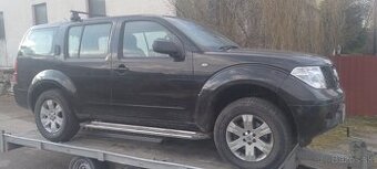 Nissan Pathfider Navara d40 2.5 DCI 128kw na ND