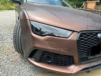 Svetla na Audi a7