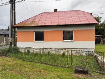 Predám rodinný dom v obci Duplín