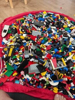 Lego mix 80/90 roky  12 kg