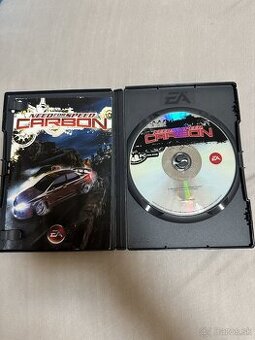 Need for speed carbon ORIGINAL s krabicou