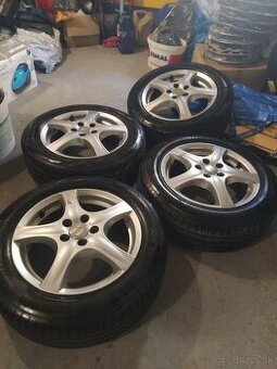 5x100 r15 letné Continental 185/60 r15