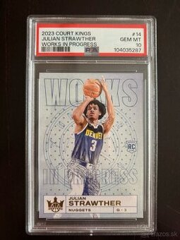 NBA karta - Julian Strawther