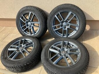 Disky RIAL ASTORGA 7X17 ET35 5X114.3 s pneumatikami
