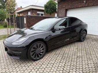 Tesla Model 3 FACELIFT 82KWH BLACK EDETION LONG RANGE-DUAL M