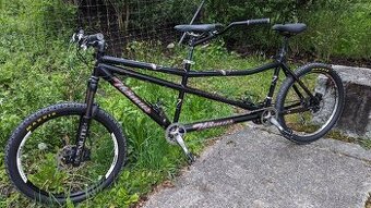 Tandemový bicykel v dobrom stave
