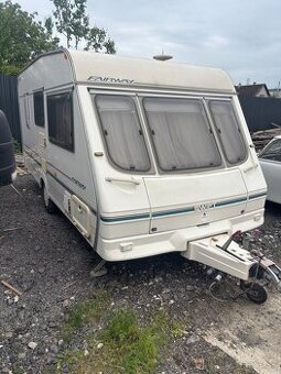Obytný príves Swift Farway 460 r.v 2007