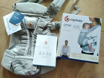 ergobaby nosič 360 omni breeze