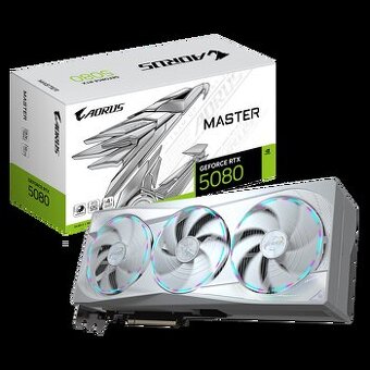 GIGABYTE AORUS GeForce RTX 5080 MASTER ICE 16G