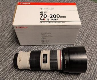 Objektiv Canon 70-200mm f/4L IS USM