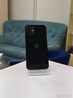 Iphone 12 128GB Black | 100% ZDRAVIE