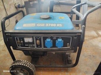 Elektrocentrála GUDE GSE 3701 RS