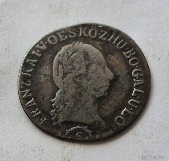1/2 Grajciar 1812 S František I.