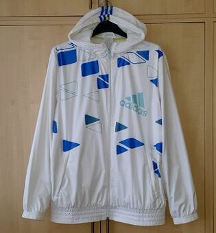 Bunda ADIDAS s kapucňou