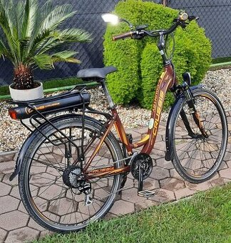 Elektrobicykel CRS e- COUNTRY
