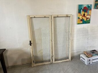 Darujem okna bez rámu