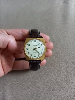 Pánske retro hodinky PRIM Soudek 66.344.3
