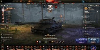 Účet World of Tanks