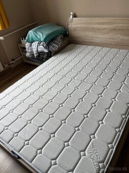 Postel s matracom 140x200