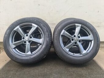 5X112 R18 + LETNE PNEU 235/55 R18 (TIGUAN,KODIAQ,TARACCO)