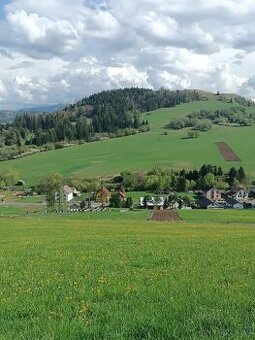 pozemok na stavbu domu, chaty