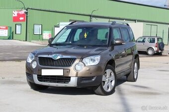 Škoda Yeti 2.0 TDI 140k 4x4 Experience DSG