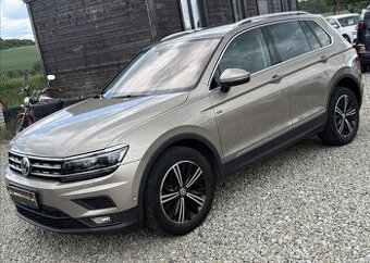 Volkswagen Tiguan 2,0 TDI 110kW 4X4 DSG LED nafta manuál