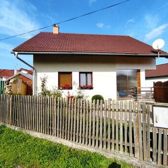 NA PREDAJ  rodinný dom  Richnava, Gelnica, garáž, záhrada