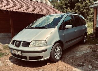 Seat Alhambra 1.9 tdi 85kw