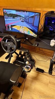 Predam Next Level Racing WHEEL STAND 2.0, stojan na volant a