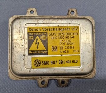 Menič napätia XENON, 5M0 907 391 , 5DV 009 000 - 00