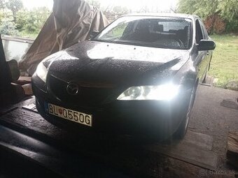 Mazda 6 2.0 i / 95 octán /104 kw - Benzín