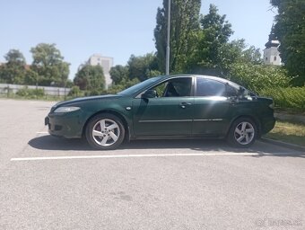 Mazda 6   2.0 i / 95 octán /104 kw - Benzín