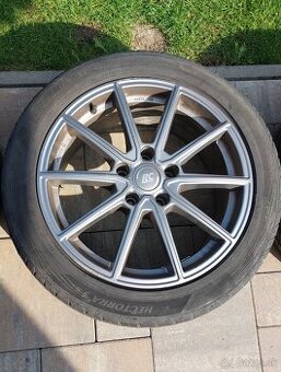 Predám sadu alu diskov RC Design RC32 Ferric Grey Matt