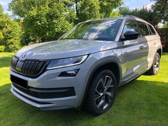 Škoda Kodiaq Sport Line 4x4 2,0TDI 140kW 7st.DSG