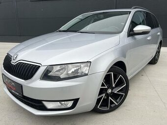 Škoda Octavia Combi 1.6 TDI 81kW, NAVI