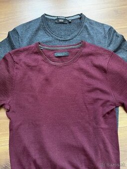 Pánske svetre Hugo Boss a Selected Homme