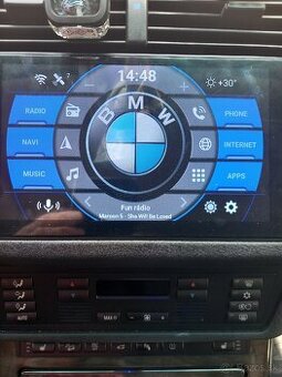 Android rádio BMW e53