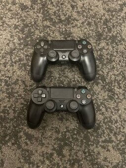 PS4 DualShock 2 ovládače