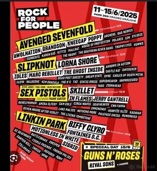 Rock for people hradec kralove