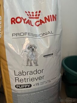 Predam granule Royal Canin professional labrador puppy 16kg.