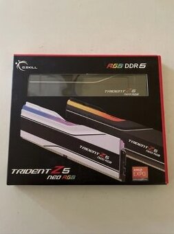Nová G.SKILL 32GB KIT DDR5 6000MHz CL30 Trident Z5 NEO AMD
