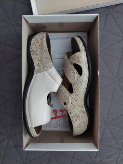 Damske slapky Berkemann, vel. 37,5