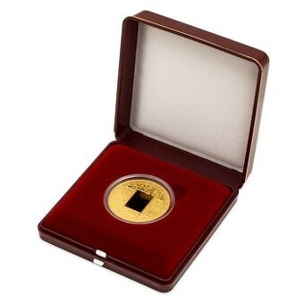 Zlatá minca 10000 Kč 2019  100. výročie Československej meny