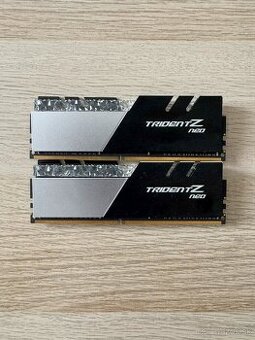 Predám 2x16 GB G.skil Trident Z ddr4