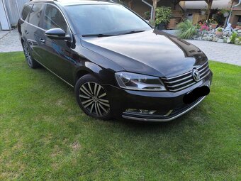 VW Passat variant B7