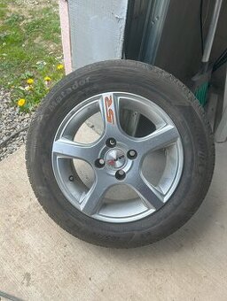 14" Disky s pneumatikami rozteč 4x100,