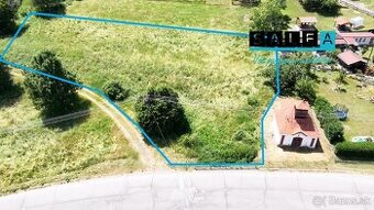 Stavebný pozemok v malebnej obci Ostrý Grúň o výmere 1697m2