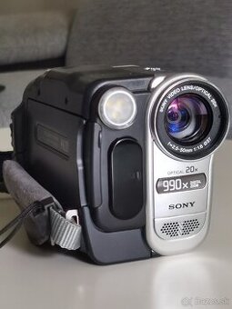 SONY HANDYCAM TRV238E - HI8 kamera na kazety