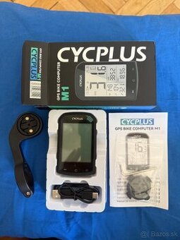 Cyklopočítač Cycplus M1